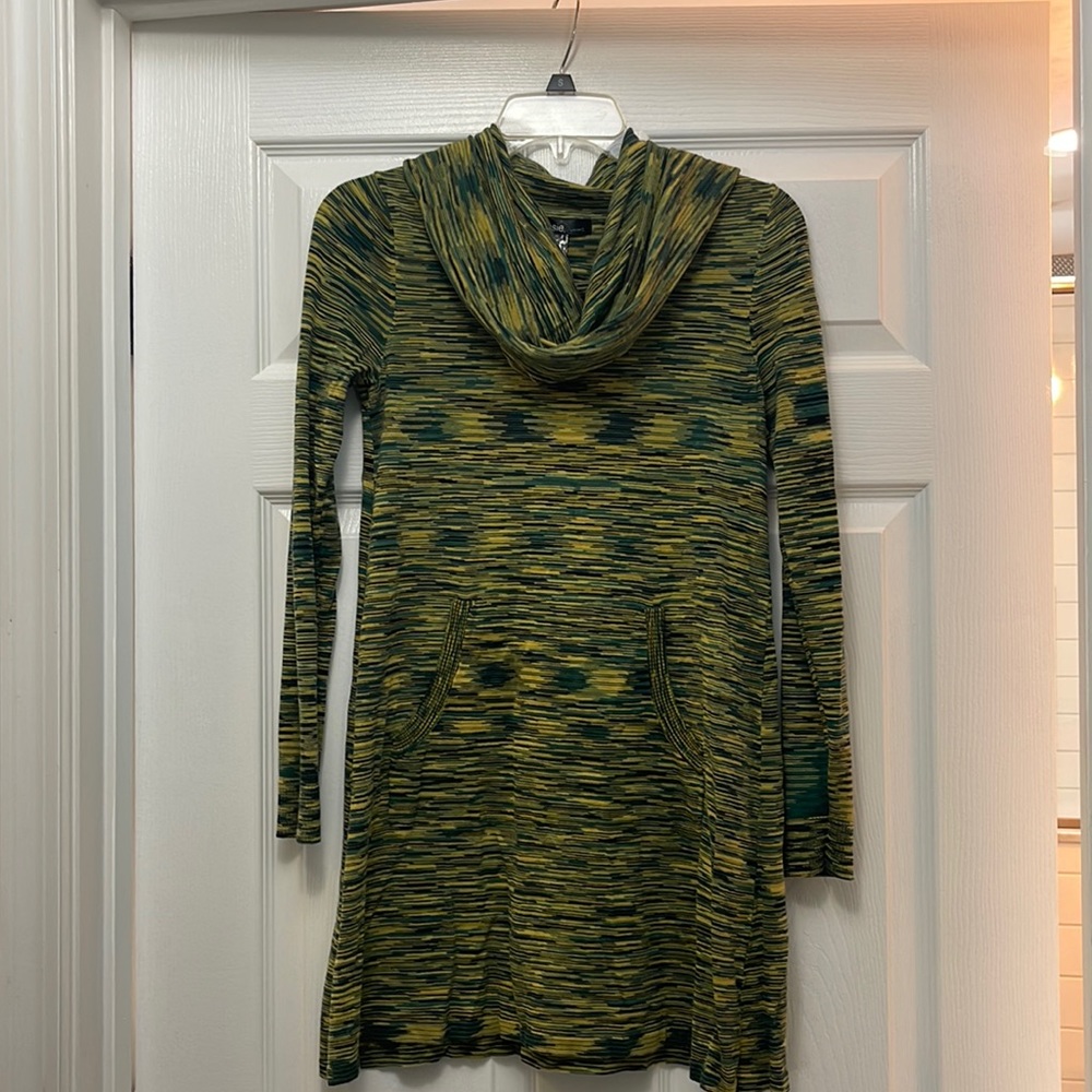 Kenzie cowl neck dress